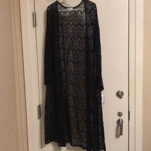 NWT LuLaRoe Sarah 🦄 M Black Lace